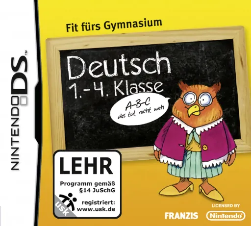 Deutsch 1.-4. Klasse - Fit fuers Gymnasium (Germany)
